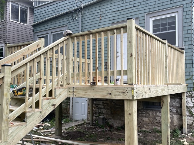 Framing & Decking 4